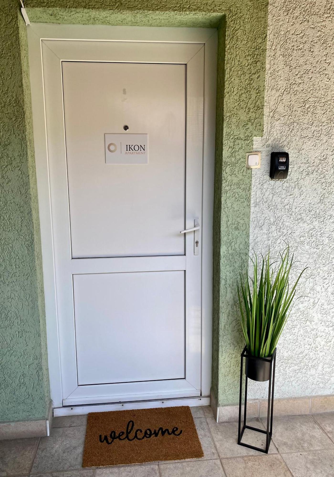 Ikon Apartment Hévíz 外观 照片