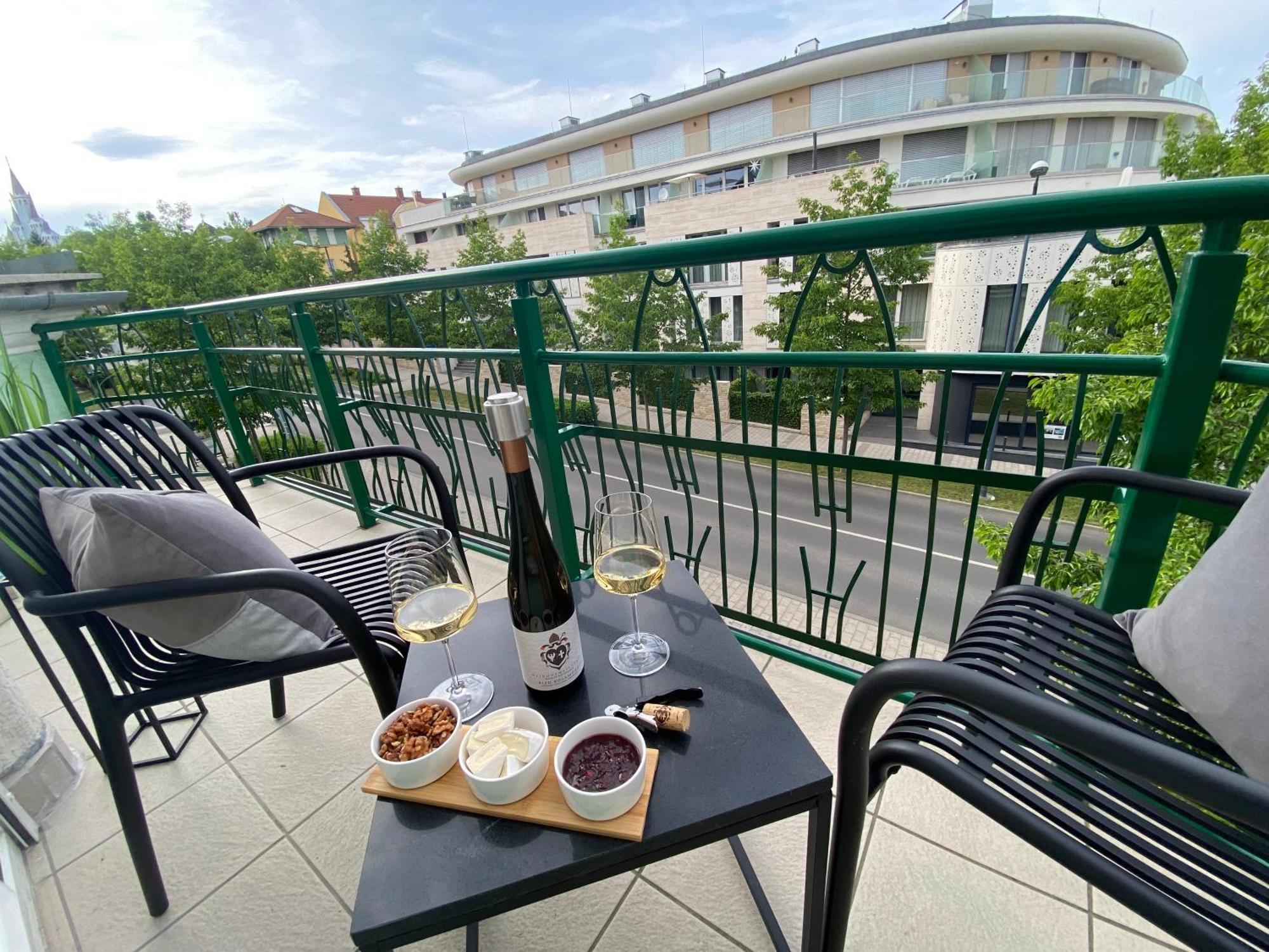 Ikon Apartment Hévíz 外观 照片